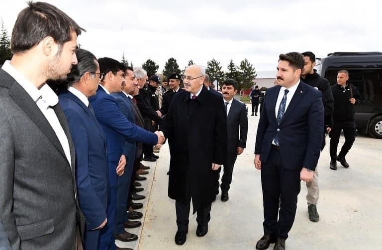 Adana Valisi Sn. Yavuz Selim KÖŞGER Kaymakamlığımızı Ziyaret Etti