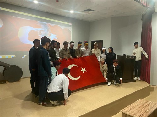 İlçemizde “12 Mart İstiklal Marşının Kabulü ve Mehmet Akif ERSOY’u Anma Programı” Gerçekleştirildi